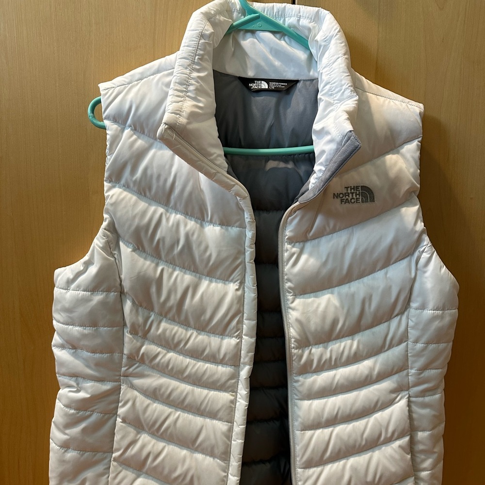 SOLD DONT BUY Like new north face 550 puffer vest - Picture 3 of 10